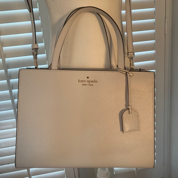💯NWOT Kate Spade White Shoulder bag - Picture 4 of 14